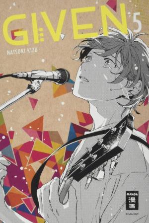 couverture, jaquette Given 5  (Egmont manga) Manga