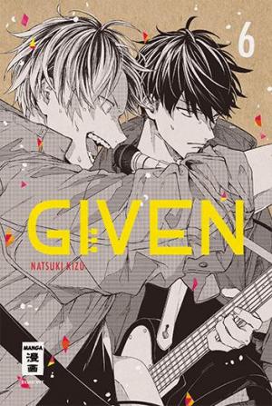 couverture, jaquette Given 6  (Egmont manga) Manga