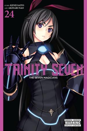 couverture, jaquette Trinity Seven 24  (Yen Press) Manga