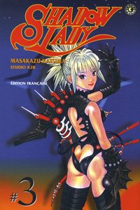 couverture, jaquette Shadow Lady 3 Première édition (tonkam) Manga