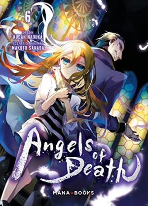 couverture, jaquette Angels of Death 6  (Mana Books) Manga