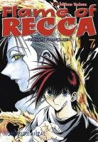 couverture, jaquette Flame of Recca 17  (tonkam) Manga