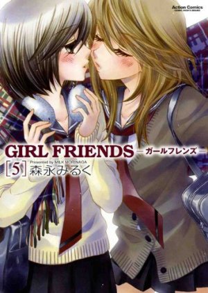couverture, jaquette Girl Friends 5  (Futabasha) Manga
