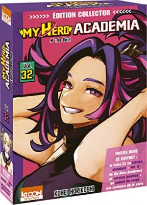 couverture, jaquette My Hero Academia 32 Collector (Ki-oon) Manga