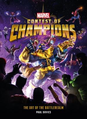 Marvel Contest of Champions: The Art of the Battlerealm édition simple