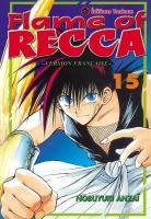 couverture, jaquette Flame of Recca 15  (tonkam) Manga