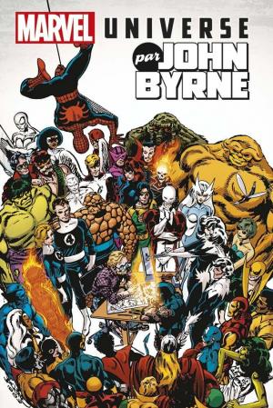 Marvel universe par John Byrne  TPB Hardcover (cartonnée) - Omnibus