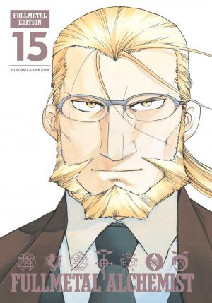 couverture, jaquette Fullmetal Alchemist 15 Fullmetal Edition (Viz media) Manga