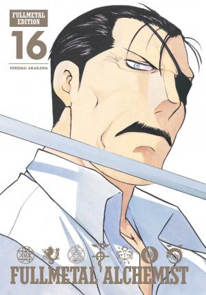 couverture, jaquette Fullmetal Alchemist 16 Fullmetal Edition (Viz media) Manga