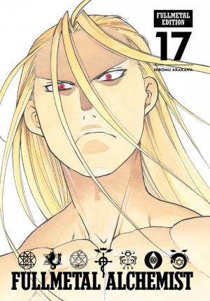 couverture, jaquette Fullmetal Alchemist 17 Fullmetal Edition (Viz media) Manga