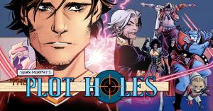 The plot holes  TPB Softcover (souple)