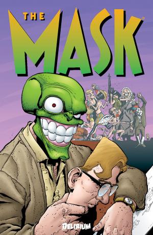 couverture, jaquette The Mask 4  - The Mask # 4TPB Hardcover (cartonnée) - Intégrale (Delirium) Comics
