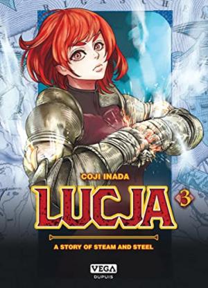 couverture, jaquette Lucja, a story of steam and steel 3  (vega-dupuis) Manga