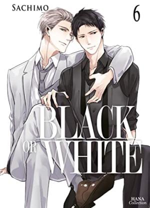 Black or White 6 Manga
