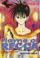 couverture, jaquette Flame of Recca 9  (tonkam) Manga