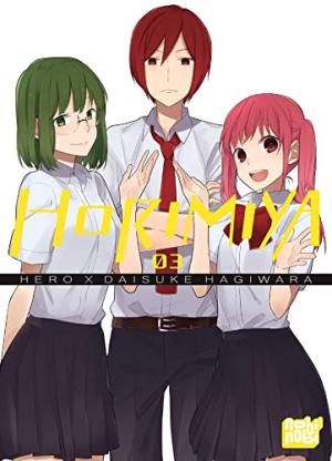 couverture, jaquette Horimiya 3  (nobi nobi!) Manga