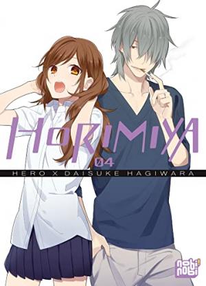 couverture, jaquette Horimiya 4  (nobi nobi!) Manga