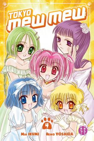 couverture, jaquette Tokyo Mew Mew 4 Double (nobi nobi!) Manga