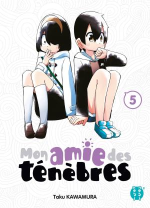 couverture, jaquette Mon amie des ténèbres 5  (nobi nobi!) Manga
