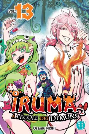 couverture, jaquette Iruma à l'école des démons 13  (nobi nobi!) Manga