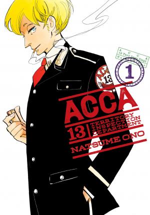 couverture, jaquette ACCA 13 1  (Yen Press) Manga