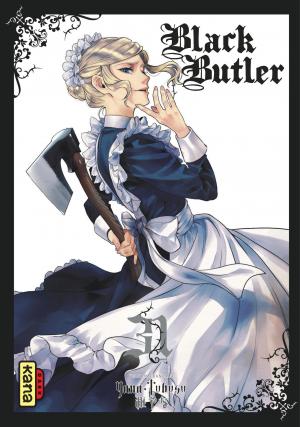 couverture, jaquette Black Butler 31