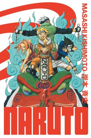 couverture, jaquette Naruto hokage 3