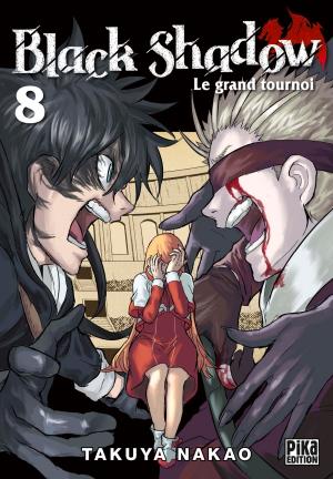 Black Shadow 8 Manga