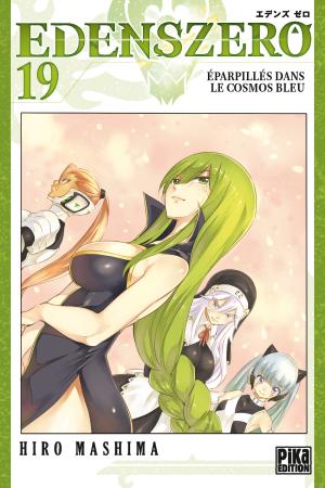 couverture, jaquette Edens Zero 19  (Pika) Manga