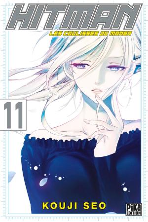 couverture, jaquette Hitman, Les coulisses du manga 11