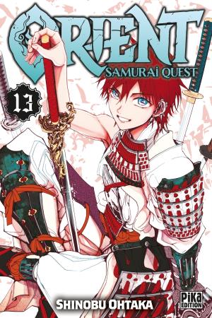 Orient - Samurai quest 13 Manga