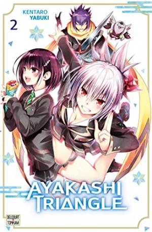 Ayakashi Triangle 2 Manga