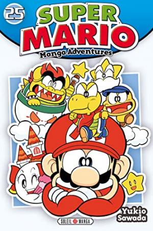Super Mario - Manga adventures 25 Manga adventures