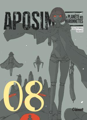 couverture, jaquette APOSIMZ 8  (Glénat Manga) Manga