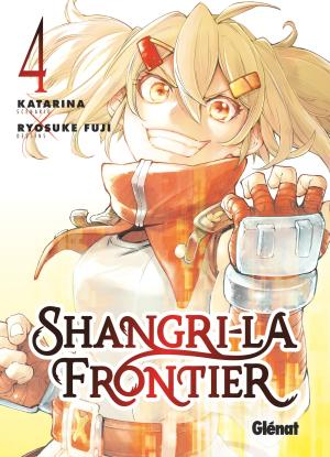 couverture, jaquette Shangri-La Frontier 4  (Glénat Manga) Manga