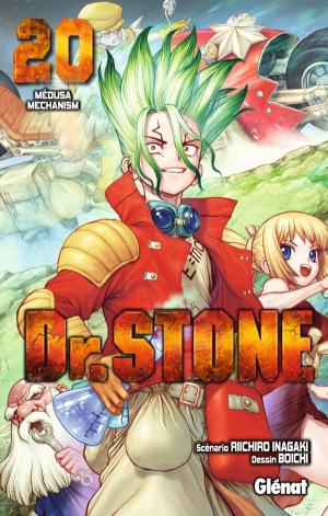 couverture, jaquette Dr. STONE 20  (Glénat Manga) Manga