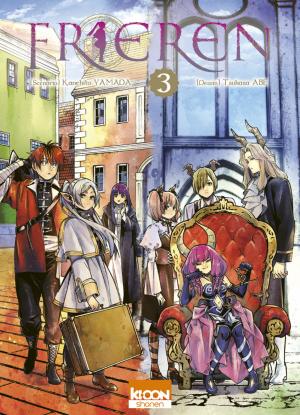 couverture, jaquette Frieren 3  (Ki-oon) Manga