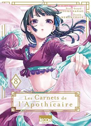 Les Carnets de L'Apothicaire 8 Manga