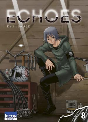 couverture, jaquette Echoes 8  (Ki-oon) Manga