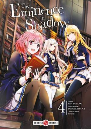 The Eminence in Shadow 4 Manga