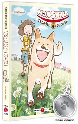 Mon Shiba, ce drôle de chien Avec médaille 1 Manga