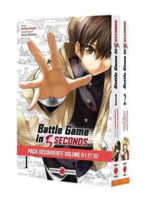 couverture, jaquette Battle Game in 5 seconds Pack 1+2 1