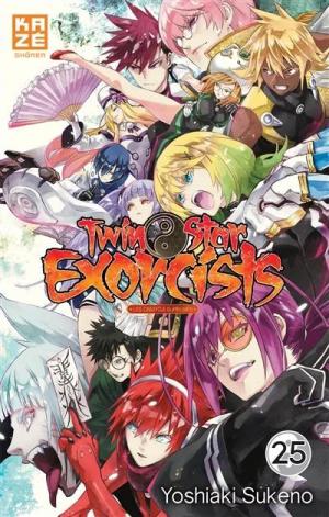 couverture, jaquette Twin star exorcists – Les Onmyôji Suprêmes 25  (kazé manga) Manga