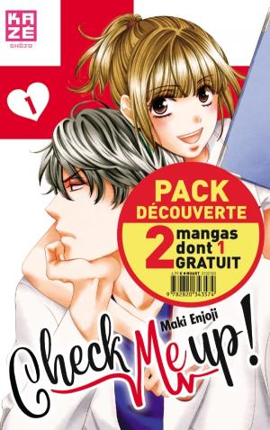 Check Me Up! Pack Découverte 1 Manga