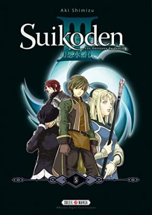 couverture, jaquette Suikoden III 5 Complete (soleil manga) Manga