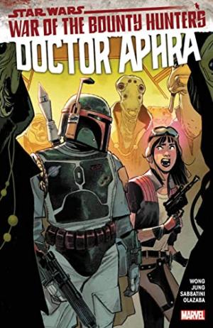 couverture, jaquette Star Wars - Docteur Aphra 3  - War of the Bounty HuntersTPB Softcover (souple) - Issues V2 (Marvel) Comics