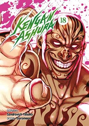 Kengan Ashura 18 Manga