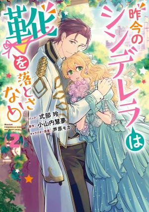 couverture, jaquette Sakkon no Cinderella wa Kutsu wo Otosanai. 2  (Ichijinsha) Manga