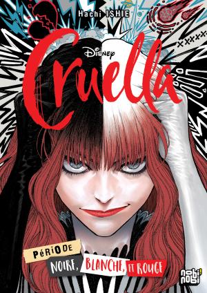 Cruella: Période noire, blanche et rouge édition simple