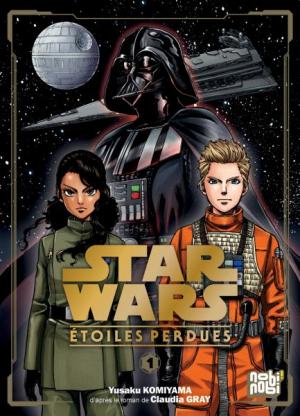 couverture, jaquette Star Wars - Étoiles perdues 1  (nobi nobi!) Manga